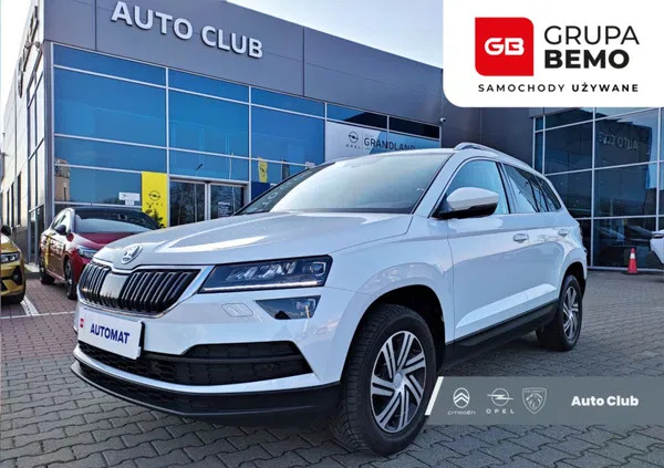 łódzkie Skoda Karoq cena 117900 przebieg: 35457, rok produkcji 2021 z Łódź